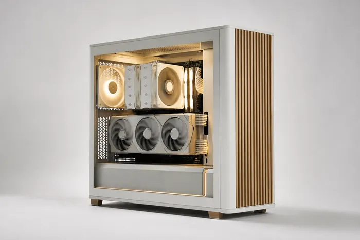 Bộ PC đồ hoạ mẫu