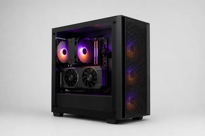 Bộ PC chơi game mẫu