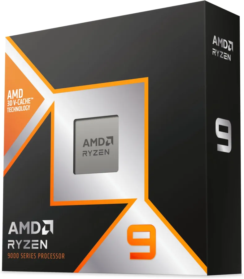 CPU AMD Ryzen 9 9950X3D