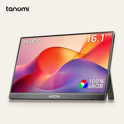 Màn hình di động Arzopa AR-Z1C IPS 60Hz 16.1 inch Full HD sRGB 100 USB-C mỏng nhẹ bảo hành 2 năm