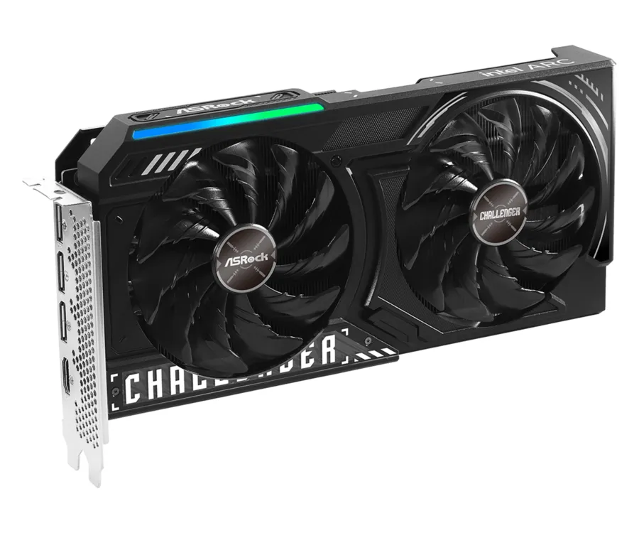 Card màn hình ASRock Intel Arc B580 Challenger 12GB