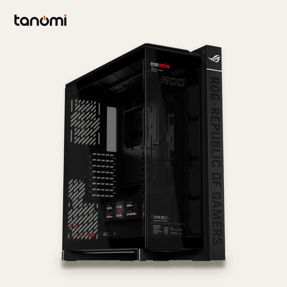 ASUS ROG EURUX GR120 FAN ARGB REVERSE WHITE 3IN1