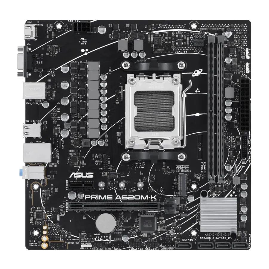 Mainboard ASUS PRIME A620M-K