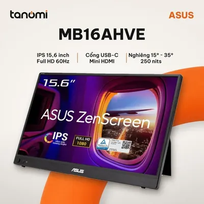 Màn hình di động ASUS ZenScreen MB16AHVE