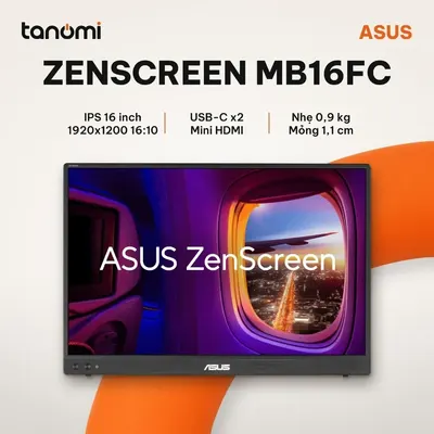 Màn hình di động ASUS ZenScreen MB16FC