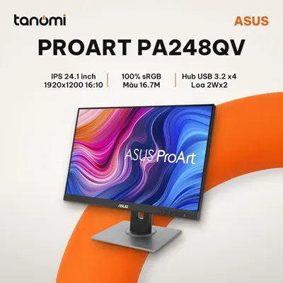 Màn hình đồ hoạ ASUS PA248QV