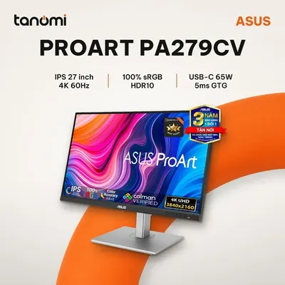 Màn hình đồ hoạ ASUS ProArt Display PA279CV