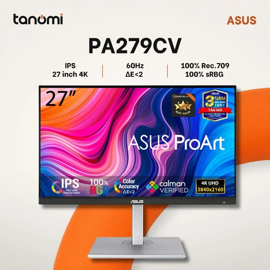 Màn hình đồ hoạ ASUS ProArt Display PA279CV