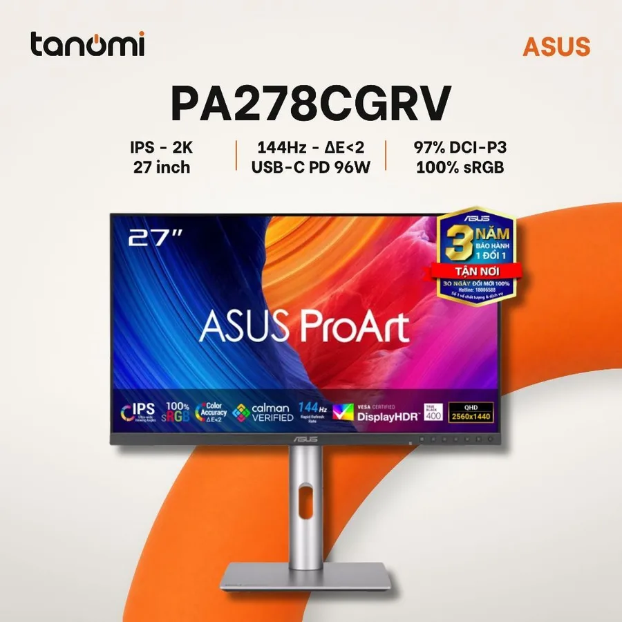 Màn hình đồ hoạ ASUS ProArt PA278CGRV