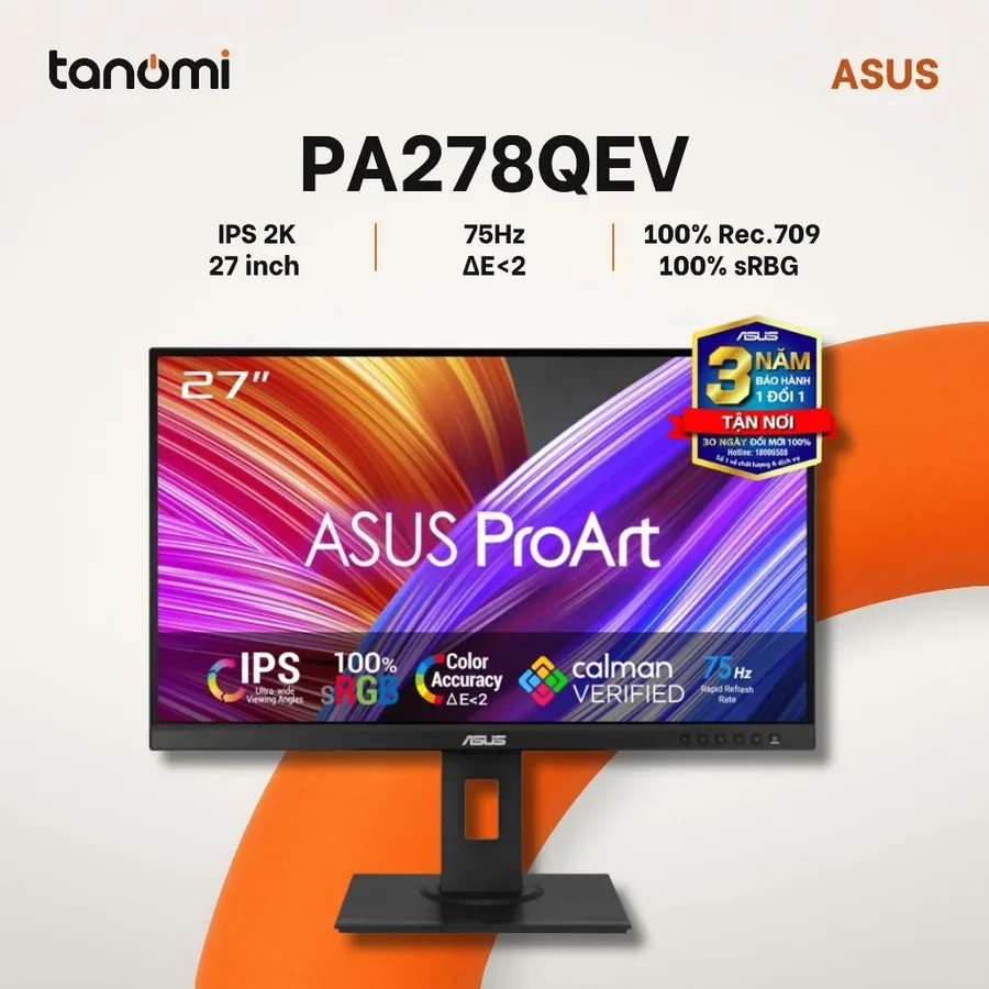 Màn hình đồ hoạ ASUS ProArt PA278QEV