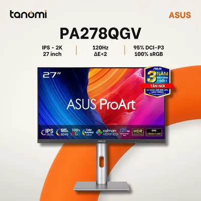 Màn hình đồ hoạ ASUS ProArt PA278QGV