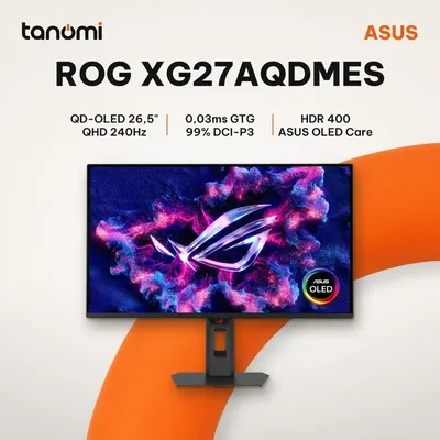 Màn hình gaming ASUS ROG Strix OLED XG27AQDMES