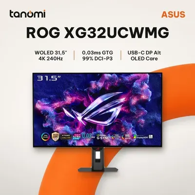 Màn hình gaming ASUS ROG Strix OLED XG32UCWMG