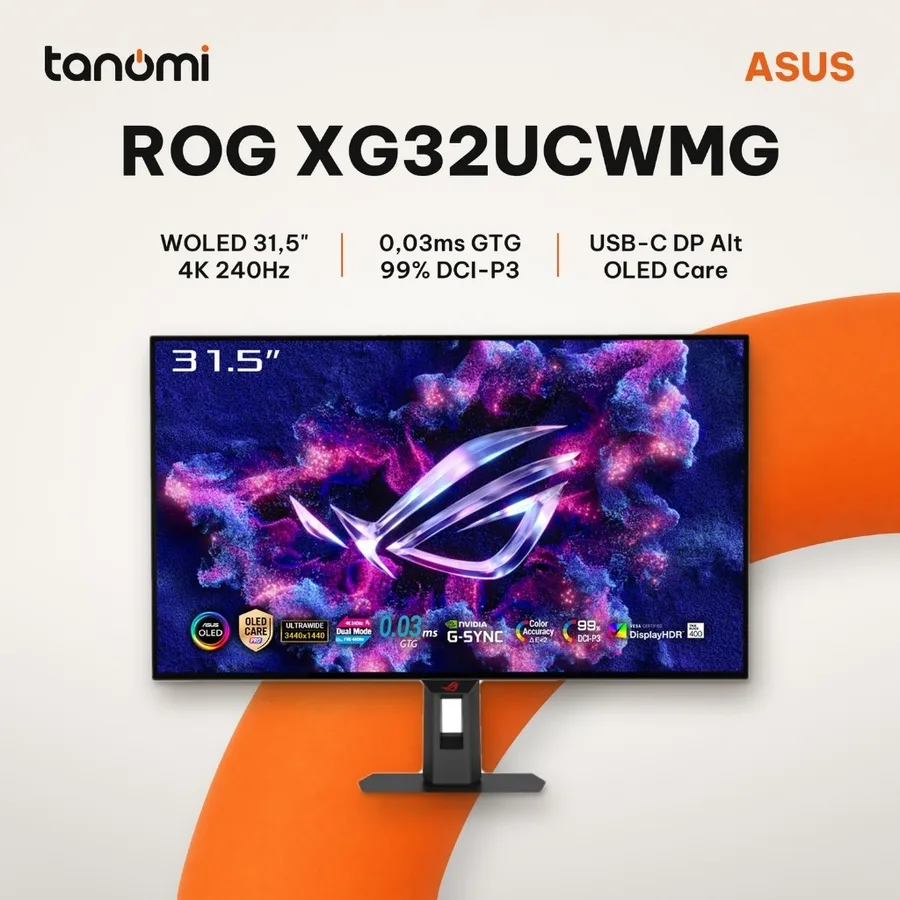 Màn hình gaming ASUS ROG Strix OLED XG32UCWMG