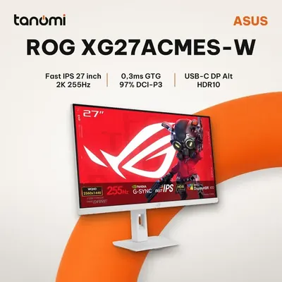 Màn hình gaming ASUS ROG Strix XG27ACMES-W