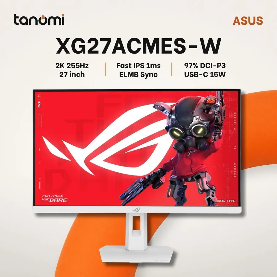 Màn hình gaming ASUS ROG Strix XG27ACMES-W