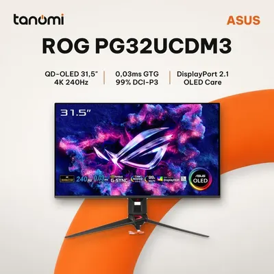 Màn hình gaming ASUS ROG Swift OLED PG32UCDM3