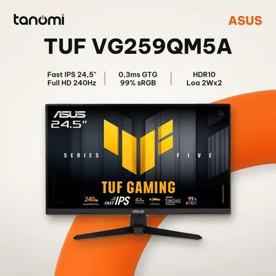 Màn hình gaming ASUS TUF Gaming VG259QM5A