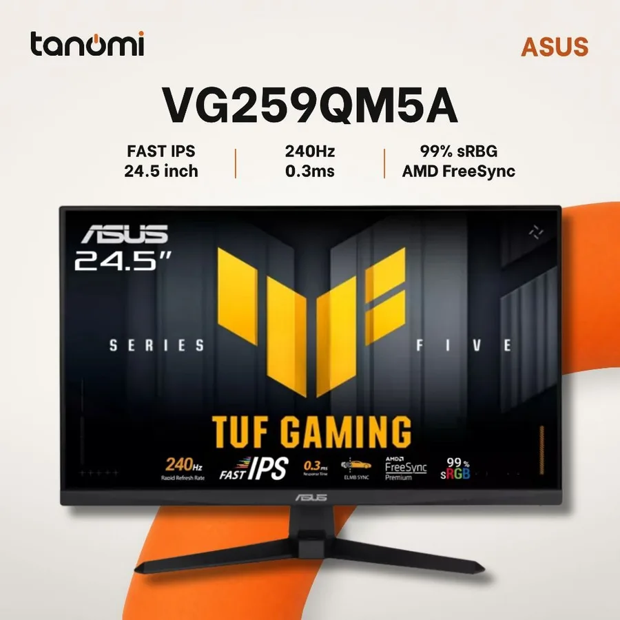 Màn hình gaming ASUS TUF Gaming VG259QM5A