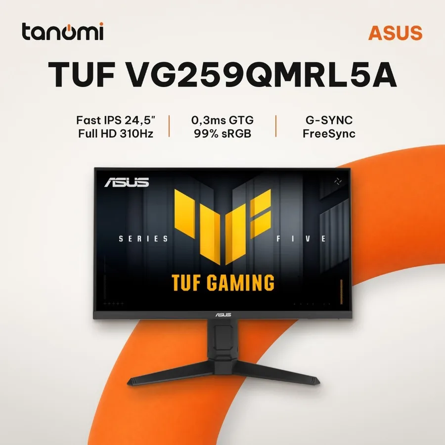 Màn hình gaming ASUS TUF Gaming VG259QMRL5A