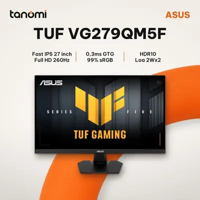 Màn hình gaming ASUS TUF Gaming VG279QM5F