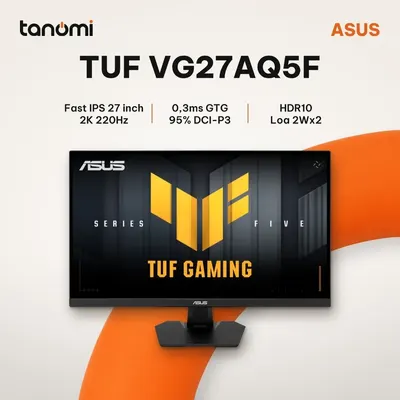 Màn hình gaming ASUS TUF Gaming VG27AQ5F