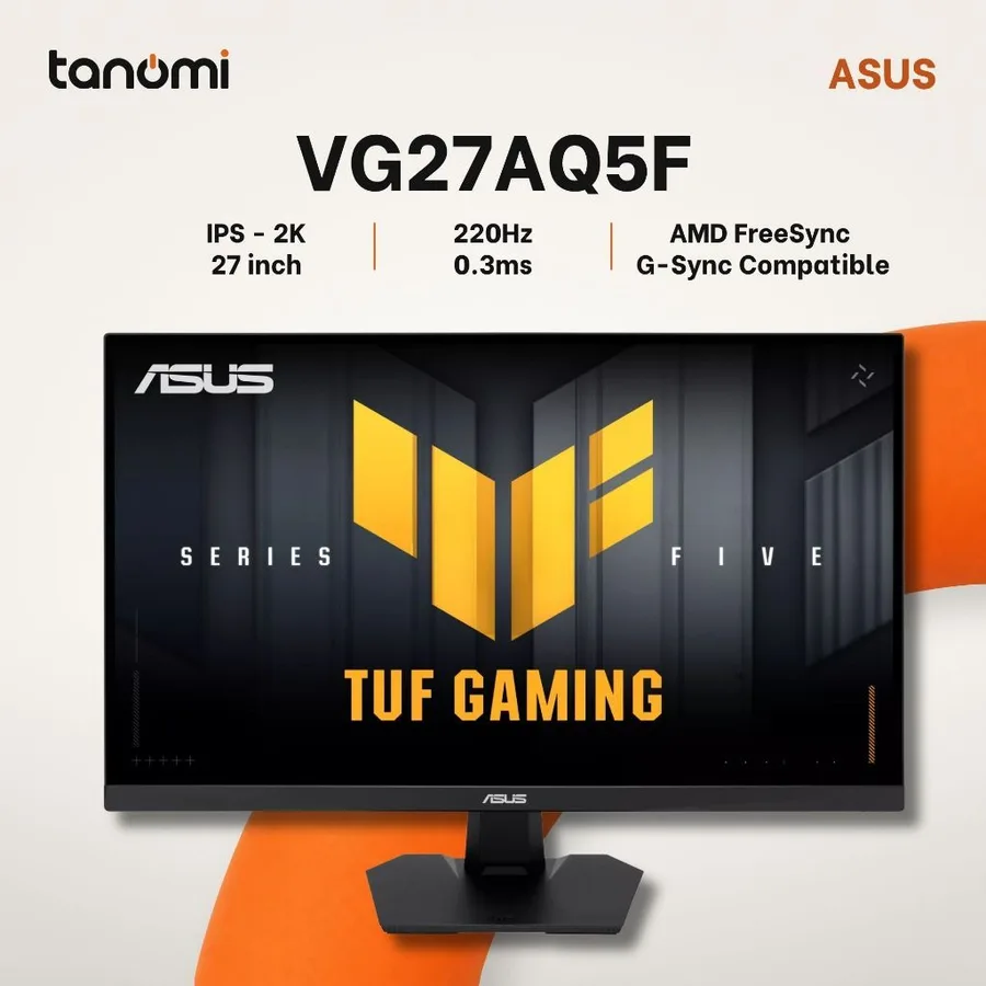 Màn hình gaming ASUS TUF Gaming VG27AQ5F