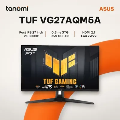 Màn hình gaming ASUS TUF Gaming VG27AQM5A