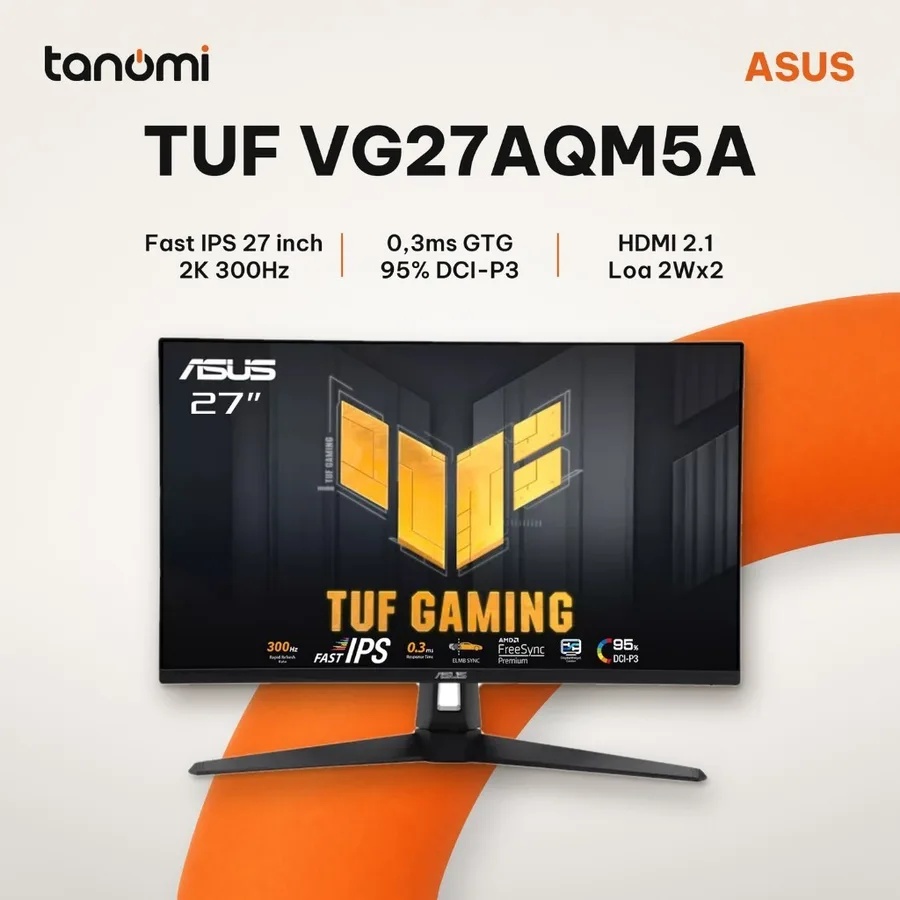 Màn hình gaming ASUS TUF Gaming VG27AQM5A
