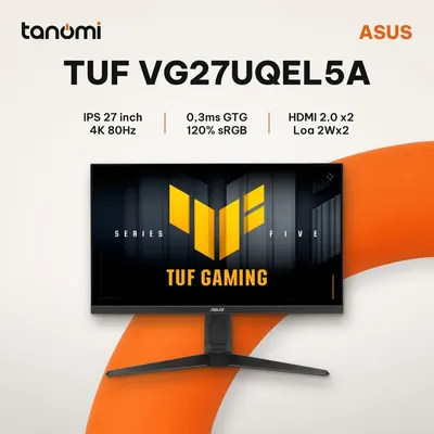 Màn hình gaming ASUS TUF Gaming VG27UQEL5A