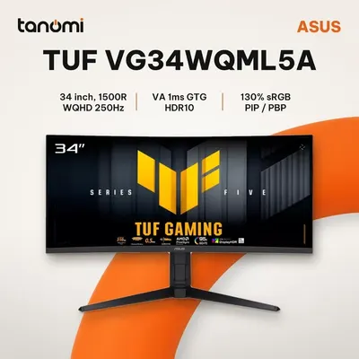 Màn hình gaming ASUS TUF Gaming VG34WQML5A