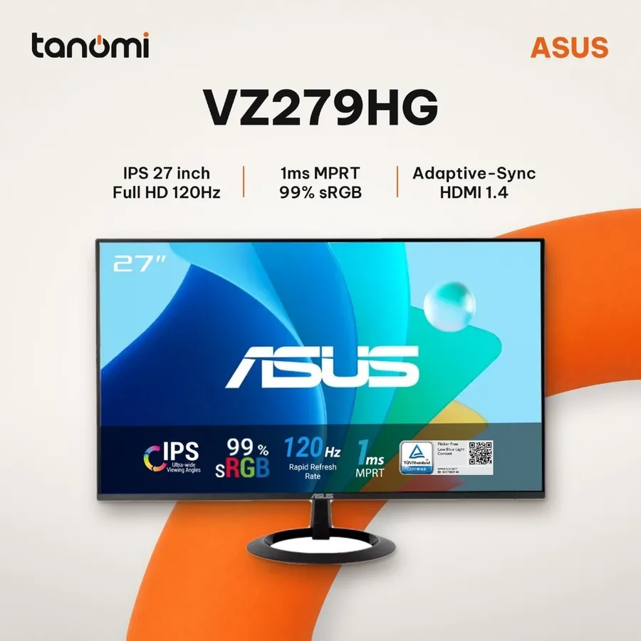 Màn hình văn phòng ASUS Eye Care VZ279HG