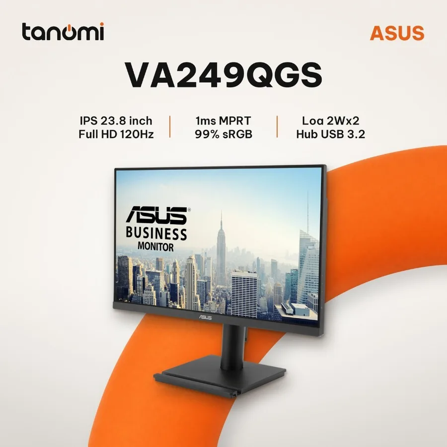 Màn hình văn phòng ASUS VA249QGS