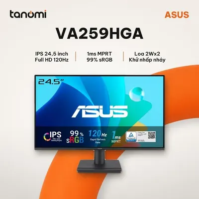 Màn hình văn phòng ASUS VA259HGA
