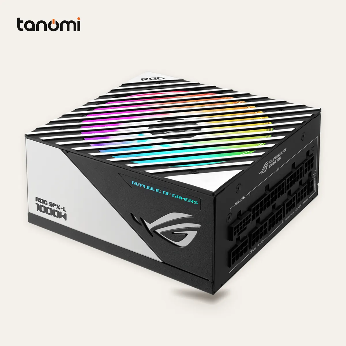 Nguồn máy tính ASUS ROG-LOKI-1000P-SFX-L-GAMING