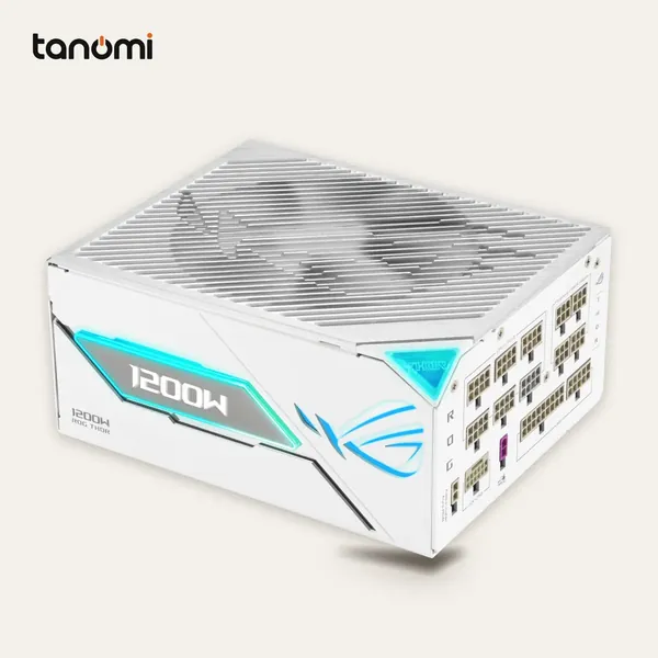 Nguồn máy tính ASUS ROG-THOR-1200P3-WHITE-GAMING