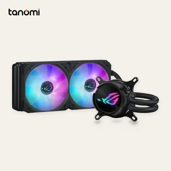 Tản nhiệt nước ASUS ROG STRIX LC III 240 ARGB
