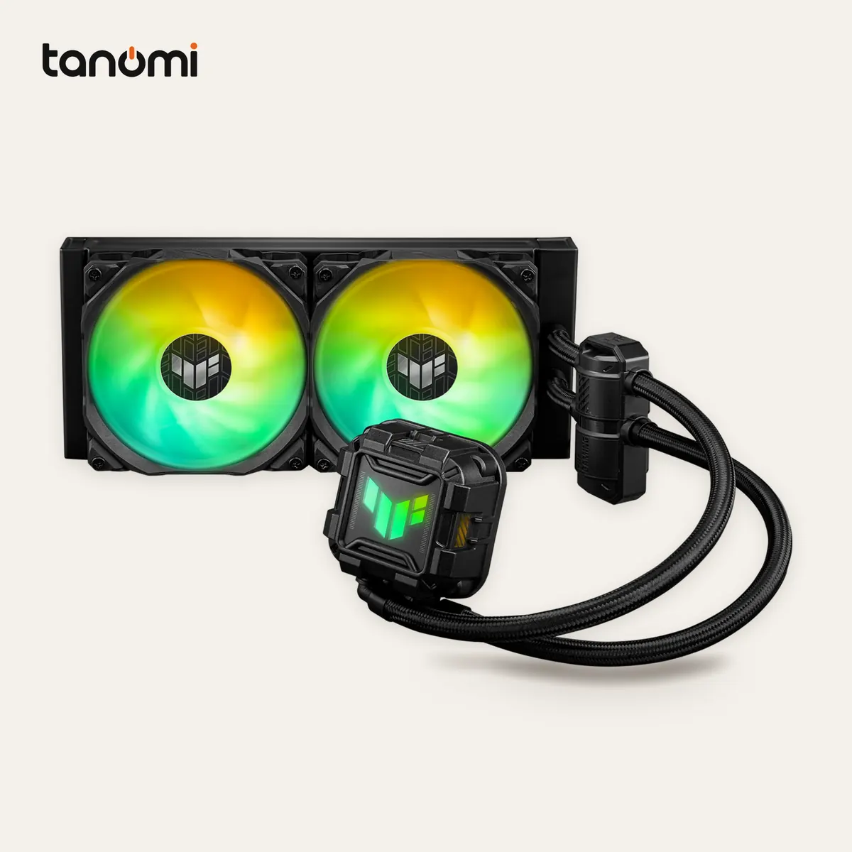 Tản nhiệt nước ASUS TUF GAMING LC II 240 ARGB