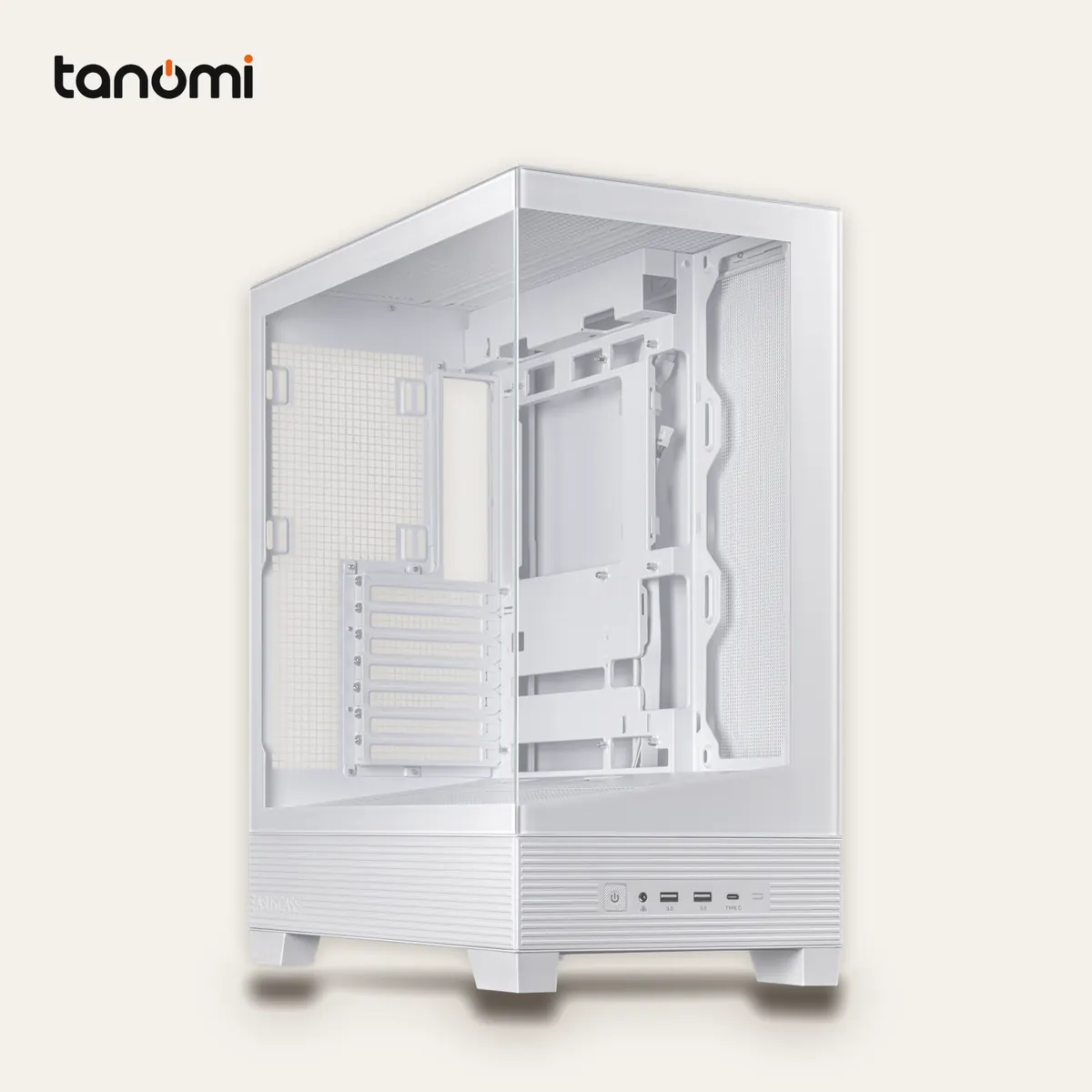 Vỏ case ASUS A31 TG WHITE