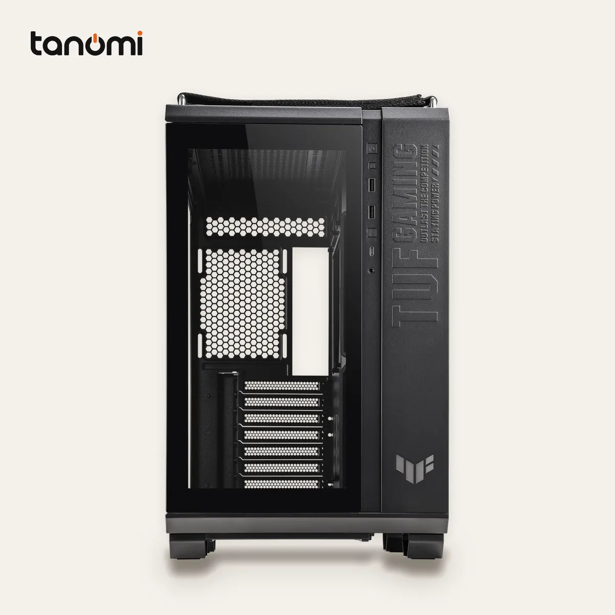 Vỏ case ASUS GT502 TUF GAMING CASE BLK TG