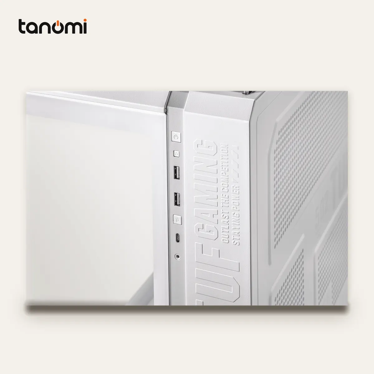 Vỏ case ASUS GT502 TUF GAMING CASE WHT TG