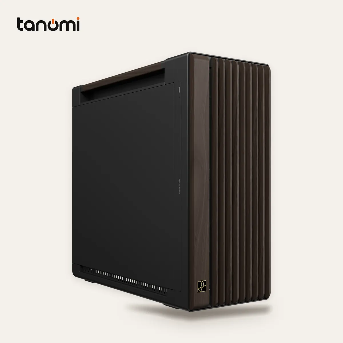 Vỏ case ASUS PA602 PROART WOOD METAL PWM BLACK