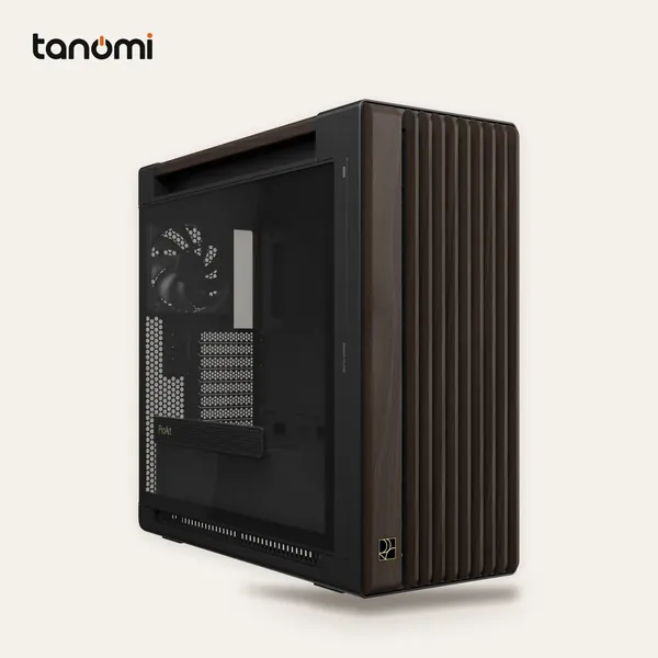 Vỏ case ASUS PA602 PROART WOOD TG PWM BLACK