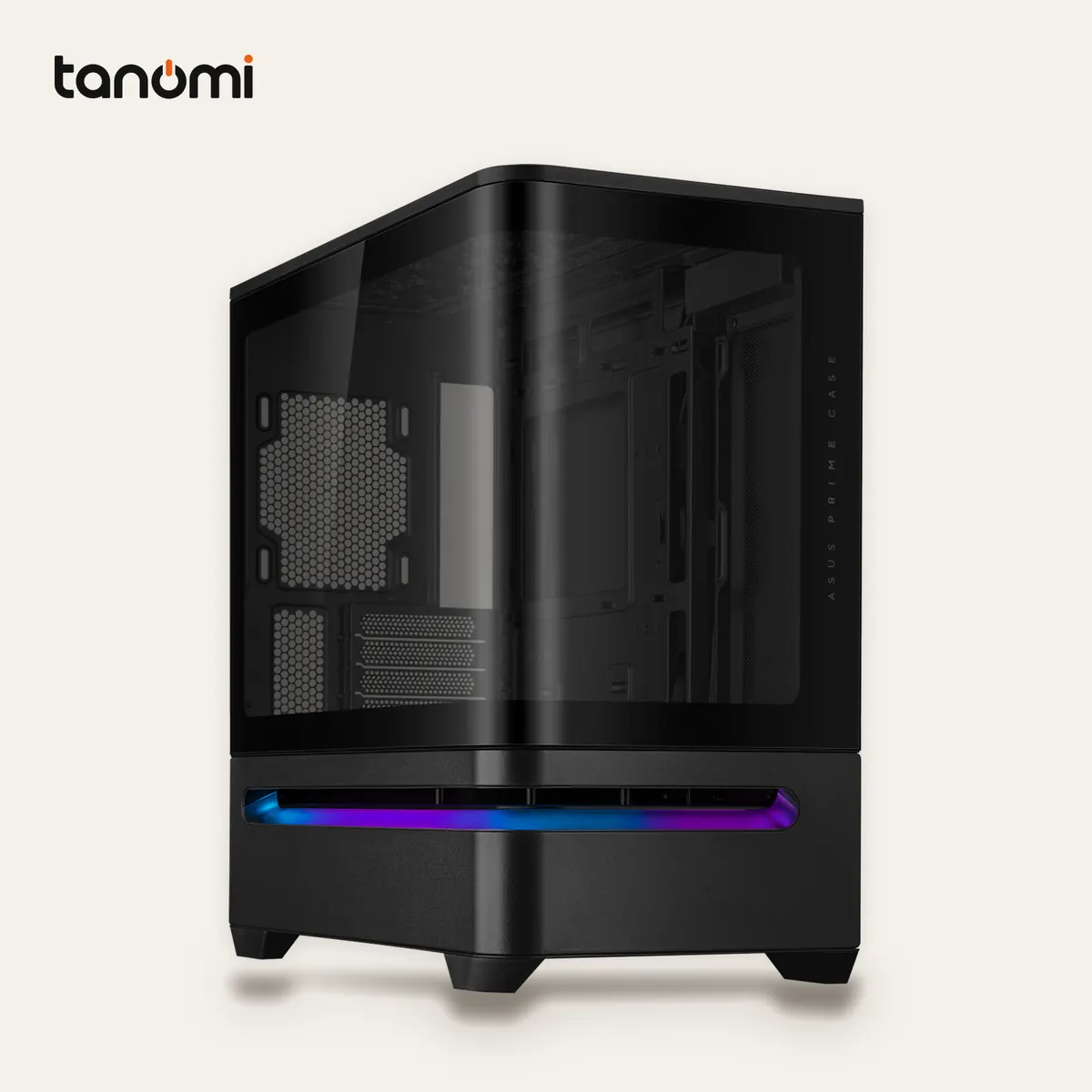 Vỏ case ASUS PRIME AP202 TG BLACK