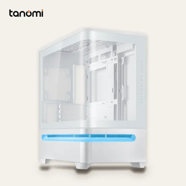Vỏ case ASUS PRIME AP202 TG WHITE