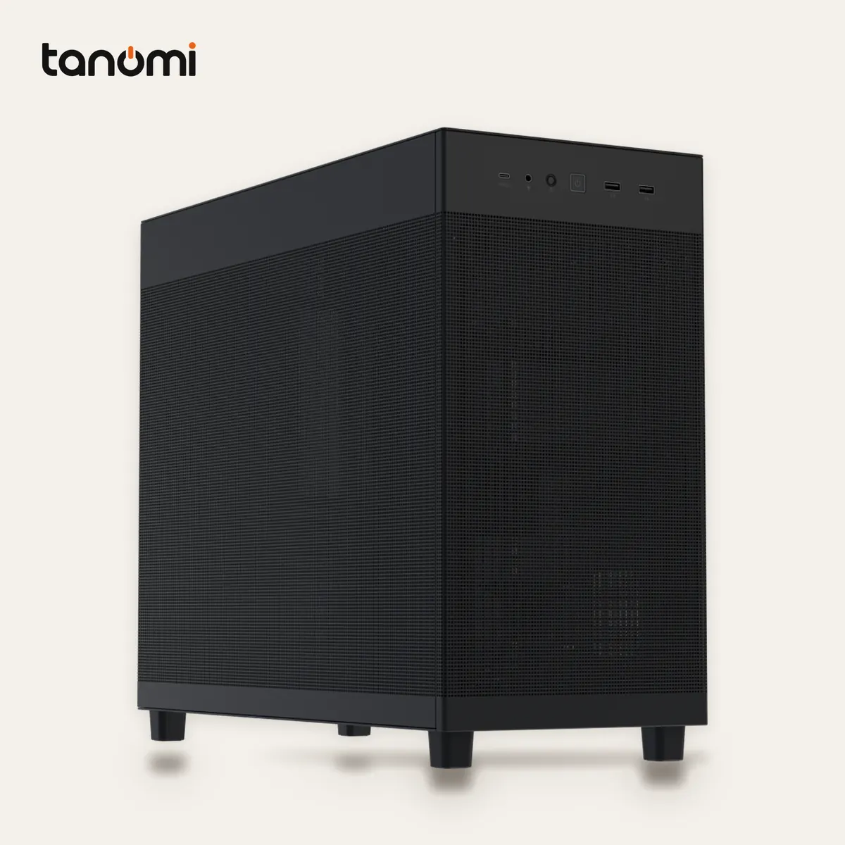 Vỏ case ASUS PRIME AP303 MESH BLACK