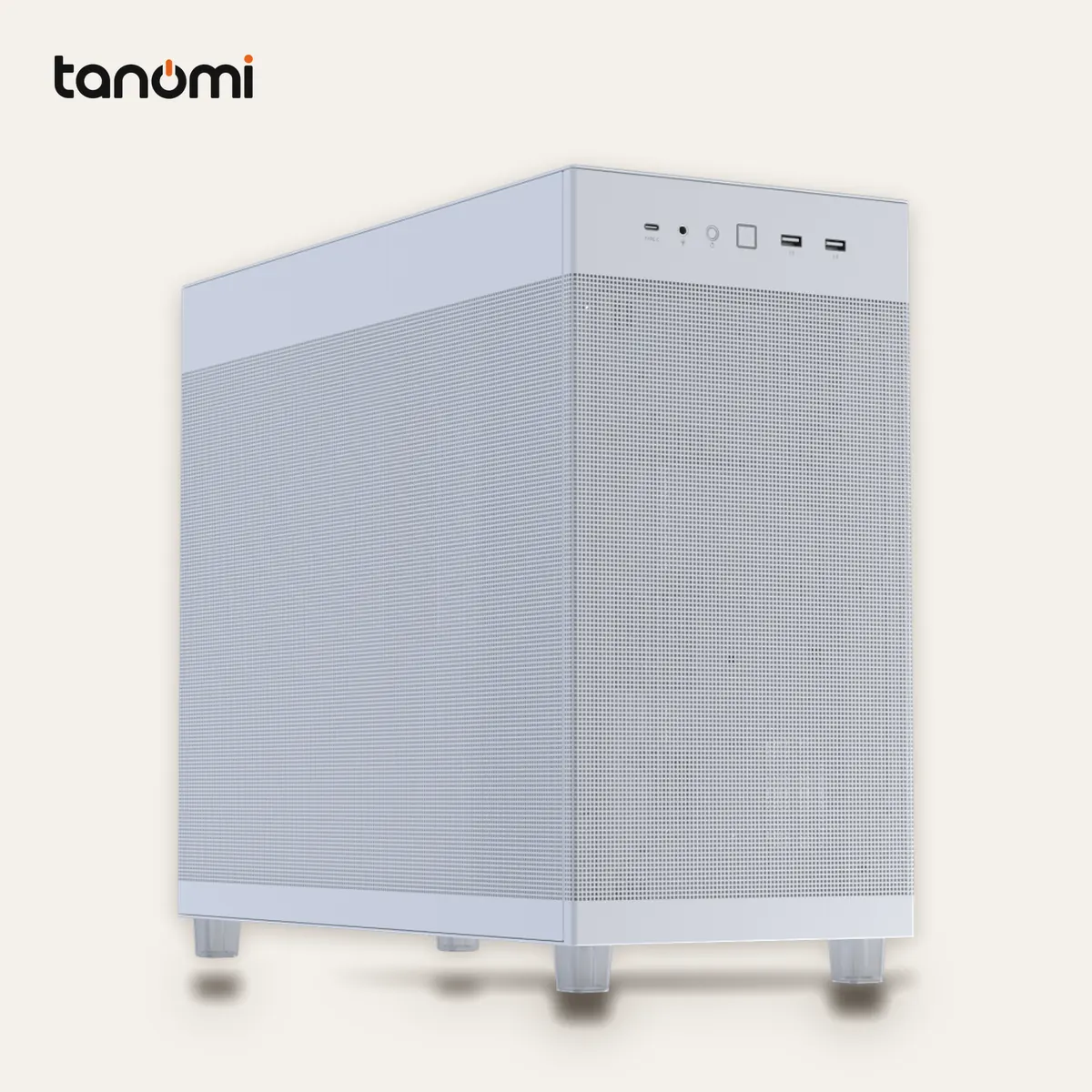 Vỏ case ASUS PRIME AP303 MESH WHITE