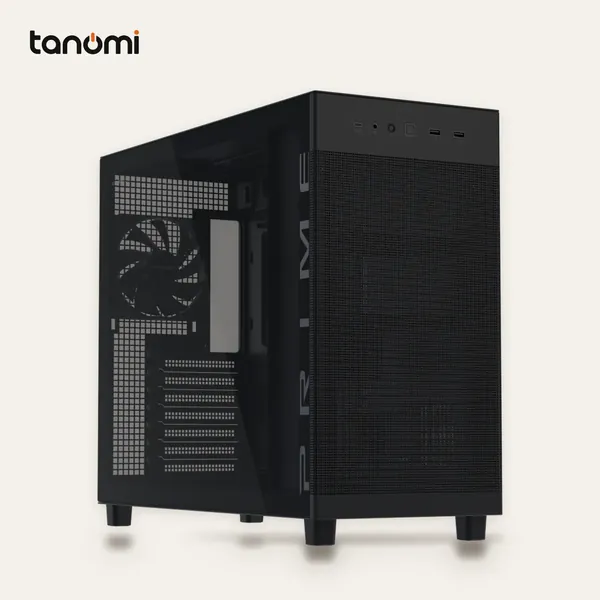 Vỏ case ASUS PRIME AP303 TG BLACK