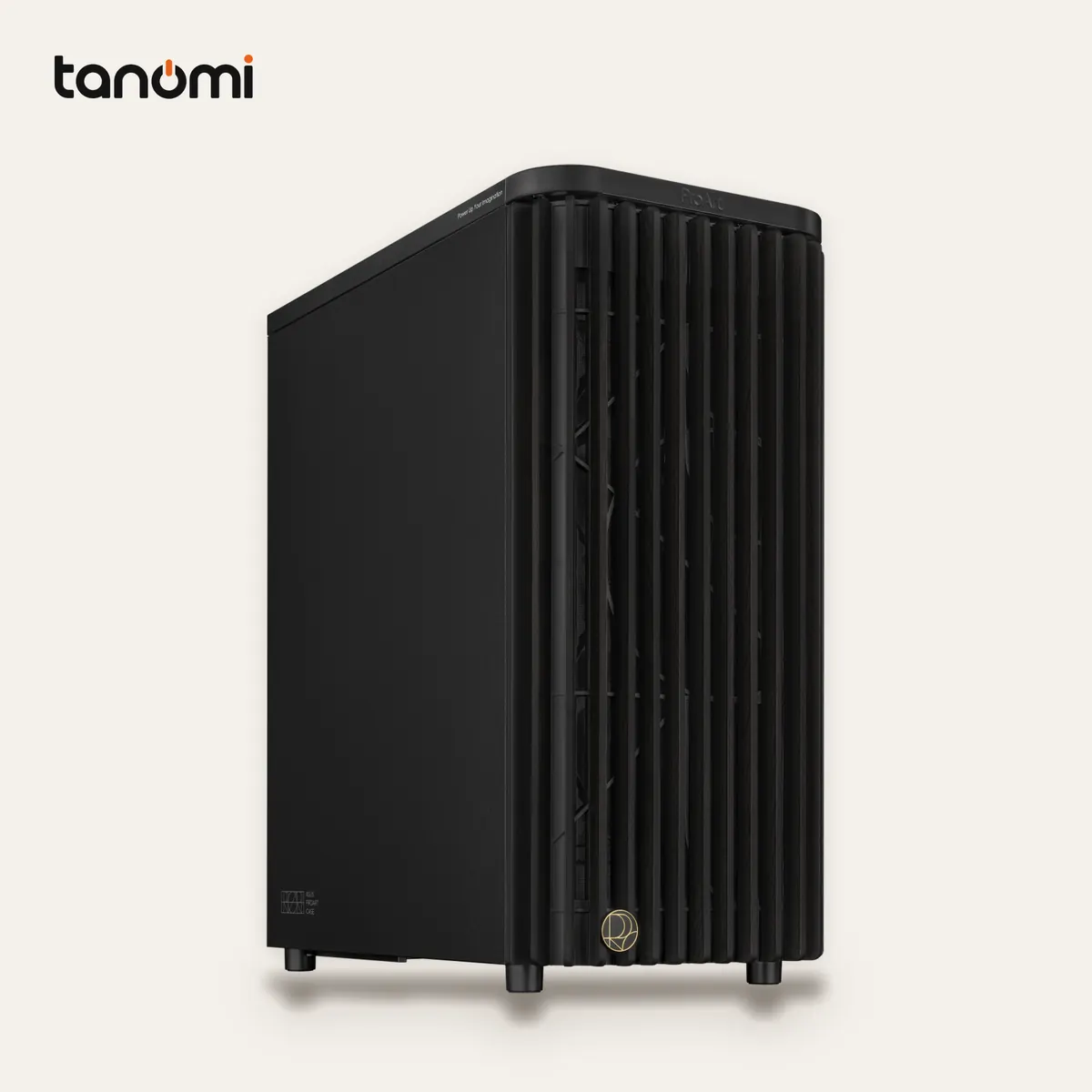 Vỏ case ASUS PROART PA401 WOOD MTL PWM BLACK
