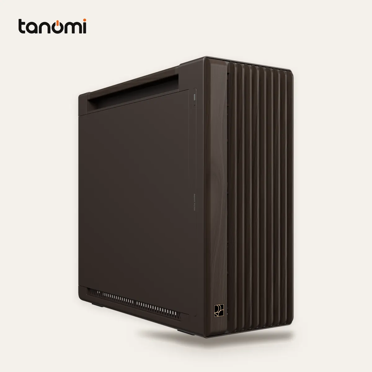 Vỏ case ASUS PROART PA602 WALNUT WOOD METAL PWM RETRO BROWN